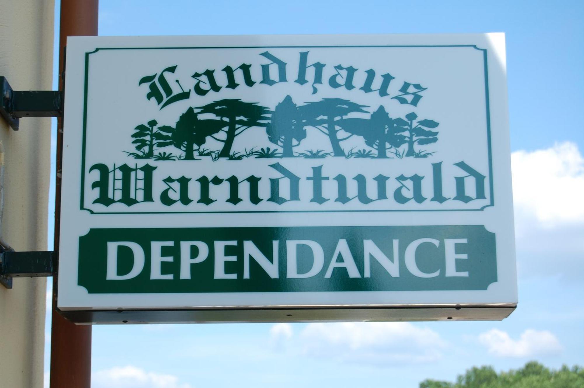 Landhaus Warndtwald Dependance Wadgassen Esterno foto