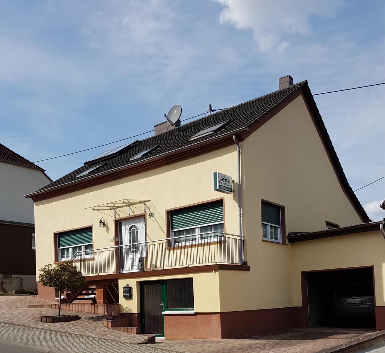 Landhaus Warndtwald Dependance Wadgassen Esterno foto